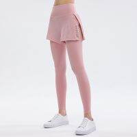 【YD】 Gym Leggings Dry Pants 2023 Zumba Wear Pilates Training Ladies Legginsy Pink New