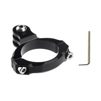 Motorcycle Handlebar Clip Holder Bicycle Bike Seatpost Clamp Aluminum Mount For Gopro Hero 8/7/6/5 H9 Action Camera Accessories