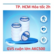 Combo 10 cuộn giấy vệ sinh 2 lớp AN KHANG CARO AKC500 100% Bột giấy nguyên thumbnail