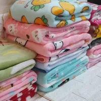 Sofa Blanket Lightweight Travel Blanket, Decorative Extra Soft and Comfortable Warm Cozy Flannel Throw Blankets for Kid