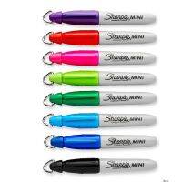 【small stationery】  ♞♦Sharpie ปากกาทำเครื่องหมาย Us Sanfu ปากกาขนาดเล็กน้ำมันปากกาปากกาทำเครื่องหมายสามารถแขวนได้สี M