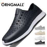 ORNGMALL Giày Croc Nam Mùa Hè Dép Xăng Đan Nữ Giày Dẻo Xăng Đan Giày Làm