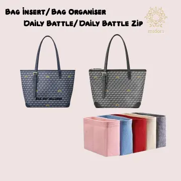Fauré Le Page Daily Battle 37 Tote Bag In Pink