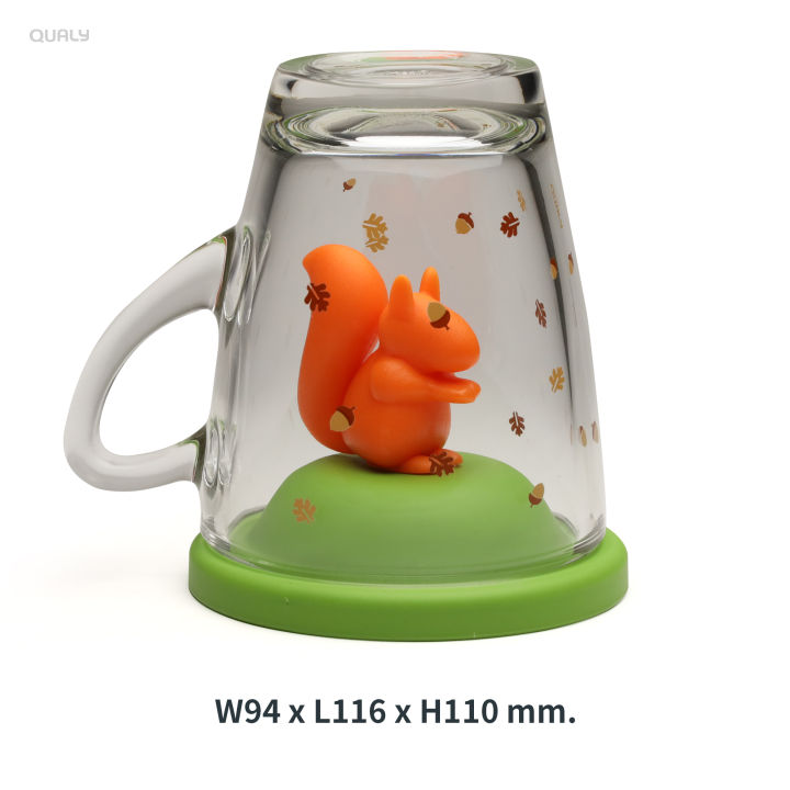 squirrel-mug-แก้วพร้อมฝาปิดรุ่นกระรอก