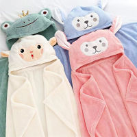 100 Cotton Bath Towel with Hood for Child Premium Soft Hooded Towel Poncho for Kids Toddlers Soft Ultra Absorbent for Girls