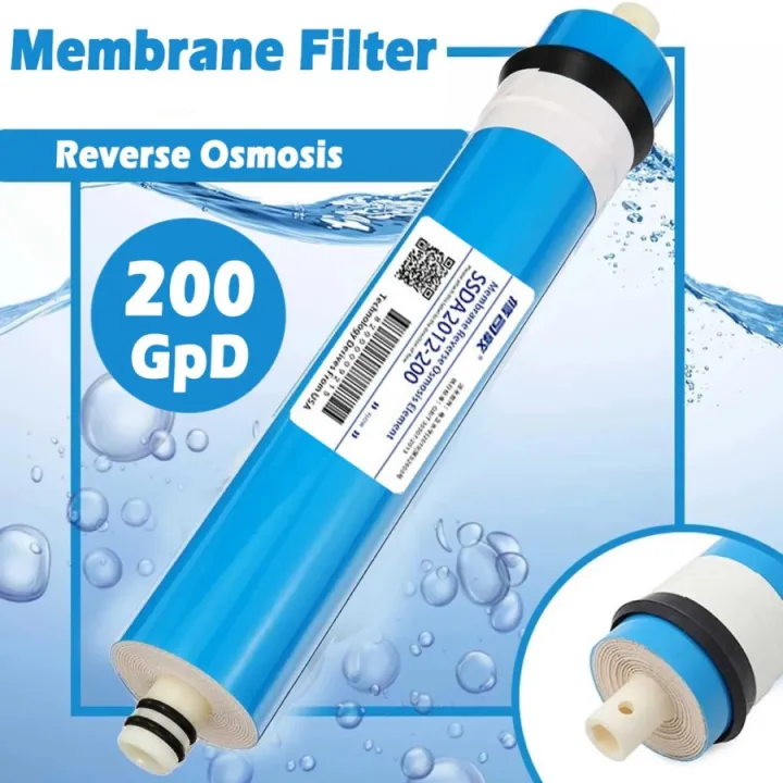 Membran Filter RO filter reverse osmosis filter membrane ro 200 gpd