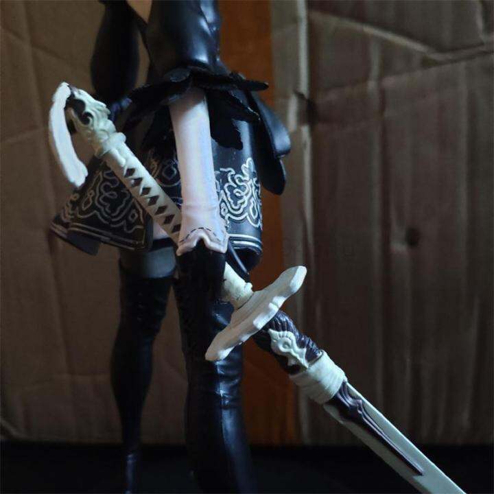 zzooi-28cm-nier-automata-2b-model-action-figurine-collectible-anime-figures-figurine-statue-collectible-doll-decoration-toy-gift