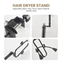 Stainless Steel Bracket for Pet Grooming Table Dog Cat Hair Dryer Holder Pet Bathing Beauty Hair Blower Support