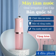 BẢO HÀNH 24 THÁNG Máy Tăm Nước Oral Irrigator - Mẫu Máy Tăm Nước Vệ Sinh