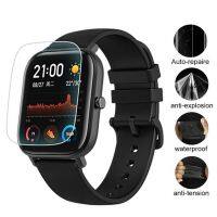 5pcs Soft TPU Smartwatch LCD Protective Film For COLMI/SENBONO P8 SITLOS/SQR P8 SE Plus Smart Watch Full Screen Protector Cover Bumper Stickers Decals