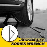 Car Jack Hand Crank Wheel Spanner Handle for Scissor Car Lift