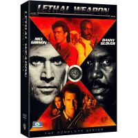 Lethal Weapon 1-4 The Complete Series Boxset [4-Disc DVD มีเสียงไทย/มีซับไทย] *แผ่นแท้