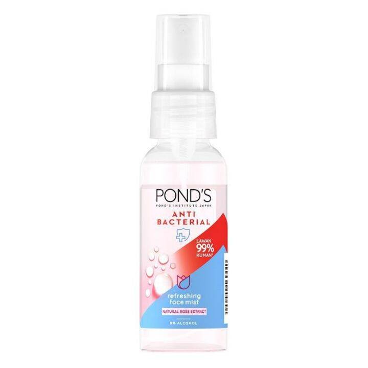 POND'S Antibacterial Face Mist Spray 50 ml Lazada Indonesia