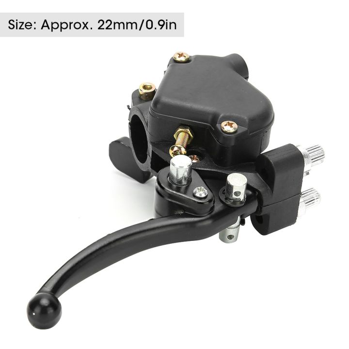 22mm-0-9in-twin-brake-lever-thumb-throttle-speed-governor-เหมาะสำหรับ-49cc-mini-kid-quad-atv-bike