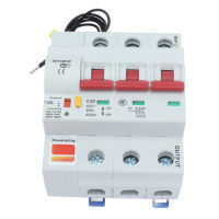 Circuits Protection Switch, 3P Circuit Breaker AC 400V for Power Supply Equipment for Outdoor Lighting