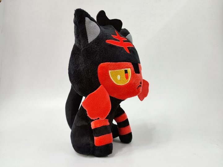 ภาพเคลื่อนไหวโปเกมอน-litten-ของเล่นตุ๊กตาของเล่นสำหรับเด็กตุ๊กตานุ่มยัดไส้