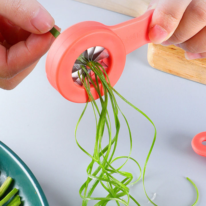 หอมหัวใหญ่เขียวใหม่เครื่องหั่นสไลด์ผักมีดหั่นอาหารเครื่องขูดอาหาร-outils-หัวหอมอุปกรณ์เครื่องฉีกบดใช้ในครัว