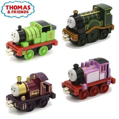 40 Styles 1:43 Thomas And Friends Train Toy Thomas Alloy Metal Diecast Magnetic Track Train Model Children Educational Toy Gift