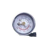 Pcp Air Compressor High Pressure Gauge Adjustable Pressure Gauge Manometer 6000psi 400bar 40mpa Thread M12*1.25