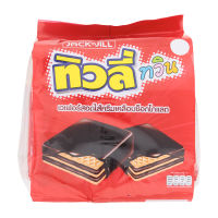 TWIN Wafer Cream Coated Chocolate 15.4 g x 24 sachets