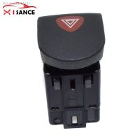 Emergency Hazard Warning Light Switch Button For Renault Kangoo I 1997 1998 1999 2000 2001 2002-2008 77003088215768045