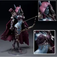 World of Warcraft WOW Queen of the dead Sylvanas Windrunner Action Figur Toy Neu