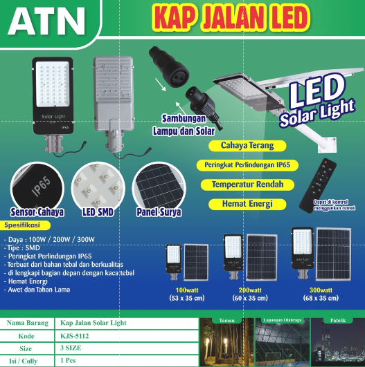 Lampu Jalan Sorot 100watt 200watt 300watt 100w 200w 300w Lampu Pju