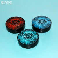 Imitation Wood Grain Round Contact Lens Case With Mirror Storage Box Container Gift Cute Eye Contacts Box 3pclot