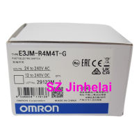 Qizaotia Omron E3JM-R4M4T-G ของแท้เซ็นเซอร์โฟโต้อิเล็กทริกสะท้อนแสง Switch24-240VAC/DC