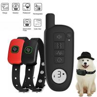 ZZOOI Waterproof Dog Training Collar Beep 1000ft Three Training Modes Sound Vibration Shock &amp; Five Levels Intensity