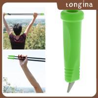 Tongina Alpenstock อุปกรณ์ไม้เท้าเดินป่าปลายเบ็ดสำหรับเดินไม้เท้าเดินป่า