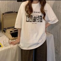 พร้อมส่ง ? เสื้อยืด THE BAND โอเวอร์ไซต์ สีสวยมากกกก ใส่แล้วดูดีสุดๆ ใส่สบาย ใส่ได้ทั้งชายและหญิง?