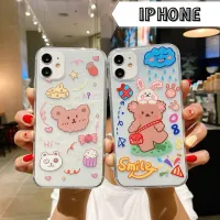 Candyy.case - เคสซิลิโคน เคสกันกระเเทก สำหรับโทรศัพท์รุ่นiPhone 11 pro max 6P/6Splus 7/8/SE(2020) 7P/8Plus X/XS XR XSMax 12 12pro #839