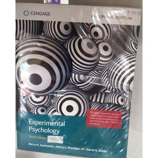 experimental psychology kantowitz 10th edition pdf