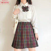 เสื้อเชิ้ตผู้หญิง IMIXCITY Slimming Solid Color All-Match แขนสั้น Jk Uniform Shirt