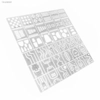 ◙ Alexen Model AJ0094 Gundam S-Template Scriber Line Tools for MG 1/100 Gundam Model Craft Detail Improve Basic Version