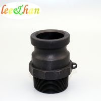 Free shipping High quality quick disconnect coupling PP adapter fittings BSP male camlock part F 1/2 F050 to F400