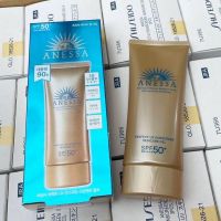 Shiseido Anessa Perfect UV Sunscreen Skincare Gel 90g. #หลอด.ทอง (เนื้อเจล)