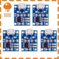 แบตเตอรี่ลิเธียมโมดูลชาร์จ1A DC4.5-5.5V แผงเครื่องชาร์จแบตเตอรี่แบบพกพาพร้อมไฟแสดงสถานะสำหรับ Baterai Litium