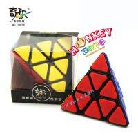 Monkey Toys - Pyraminx 3x3 QiJi BB (จากหาดใหญ่)