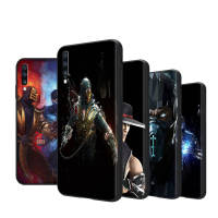 Mortal Kombat ซิลิโคน เคสโทรศัพท์ หรับ iPhone G41 Moto G51 G31 G52 13 14 G42 G1000 12 G71 G22 Max Plus Mini Pro ปก