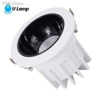 ♠☄Luz De Tetdo Durável Embutida Holofote Anti-Reflexo Supermercado E Hotel Alta Potência Downlight Branco 10W