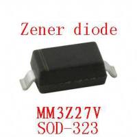 【☄New Arrival☄】 ganfengsu3936969 ไดโอด Zener Smd 0805 Sod-323 Mm3z27v 100ชิ้น