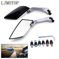 For BMW C600 C650 Sport C 400 650 GT F 650 700 GS Motorcycle Rearview Mirror 8mm 10mm Moped Handlebar Motorbike Side Mirrors