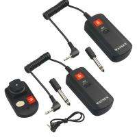 1Piece WanSen DC-04 4 Channels Wireless/Radio Flash Trigger Transmitter With 2 Receivers SET for Strobe