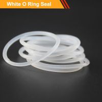 20 Buah Segel Cincin O 3.1Mm CS VMQ Gasket Segel O-ring 31Mm-60Mm OD Segel Cincin Tipe O Silikon Putih