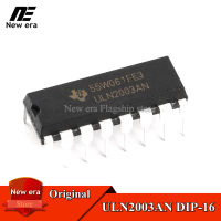 10PCS Original ULN2003AN DIP-16 ULN2003A ULN2003 DIP16ทรานซิสเตอร์ดาร์ลิงตันแบบอาเรย์ IC ใหม่