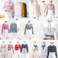 พร้อมส่ง เสื้อเชิ้ตทำงานราคาส่ง แฟชั่นเสื้อเชิ้ตราคาถูกกว่าตลาดขายส่งค่ะ เสื้อเชิ้ตงานนำเข้า งานถ่ายจากงานจริงนะคะ