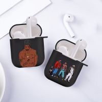 Rapper Tupac 2Pac Makaveli Case For Apple airpods Cases 1 2 Clear For Airpod Pro Soft Case in Earphone Accessories Fundas Coque