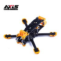 ชุดเล่น Axisflying MANTA Telaio X Quadrato ใน Fibra Di Carbonio Da 3.5 Pollici 162มม. Spessore Braccio 4มม. ต่อ Droni FPV ฟรีสไตล์3.5 Pollici